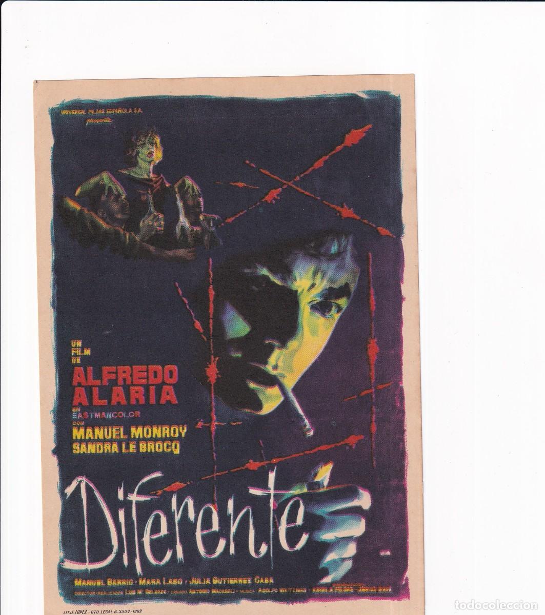 Cine: DIFERENTE : MANUEL MONROY