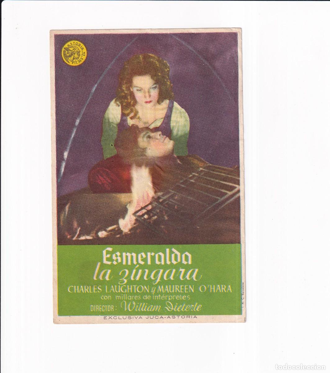 Cine: ESMERALDA LA ZINGARA : CHARLES LAUGHTON - Foto 1