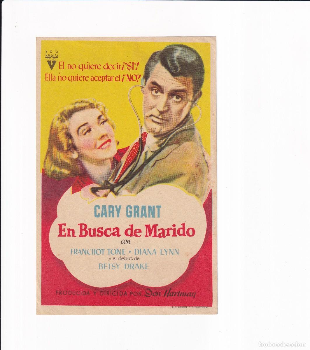 Cine: EN BUSCA DE MARIDO : CARY GRANT - Foto 1