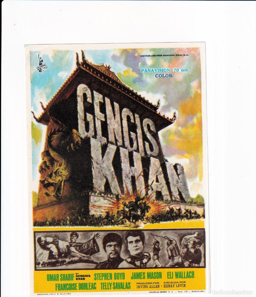 Cine: GENGIS KHAN : OMAR SHARIF - Foto 1