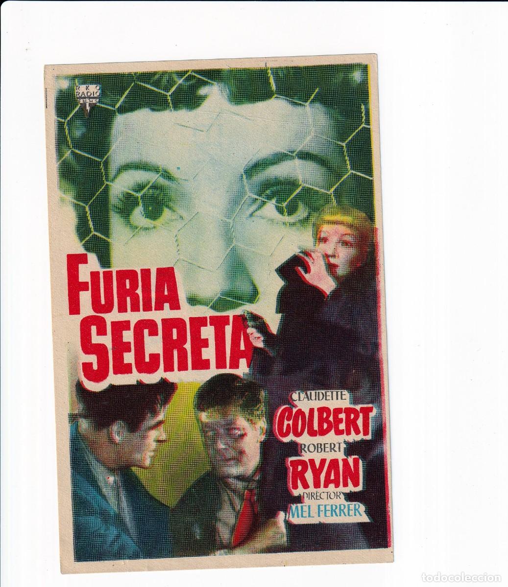 Cine: FURIA SECRETA : CLAUDETTE COLBERT - Foto 1
