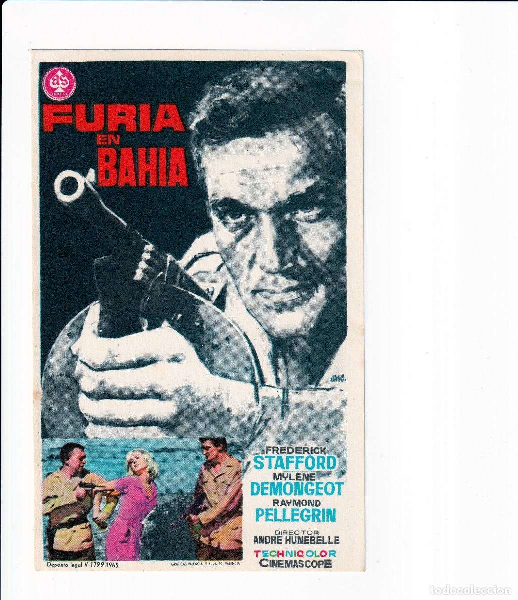 Cine: FURIA EN BAHIA : FREDERICK STAFFORD - Foto 1