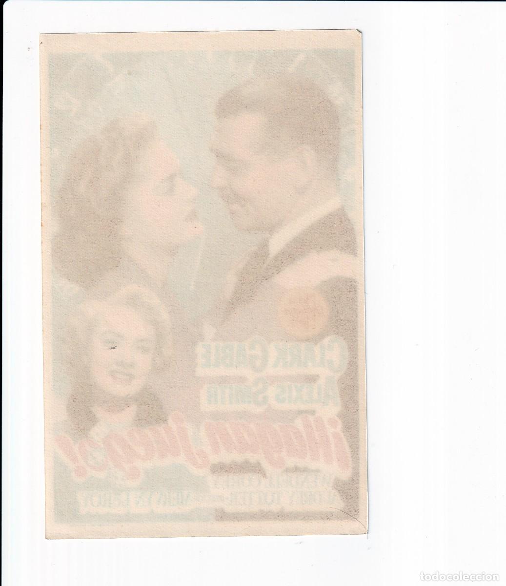 Cine: HAGAN JUEGO : CLARK GABLE - Foto 2