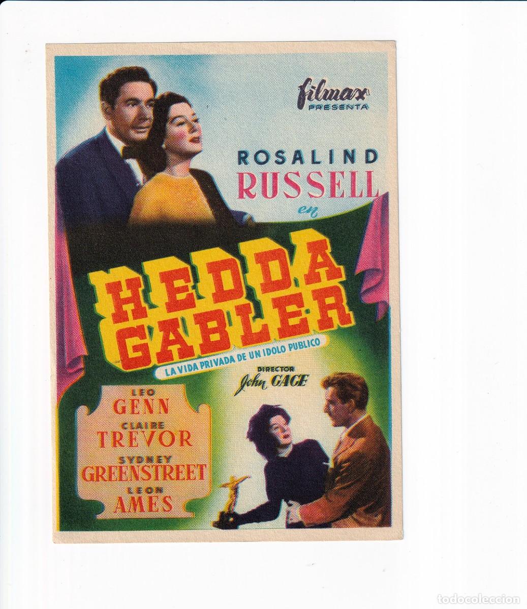 Cine: HEDDA GABLER : ROSALIND RUSSELL - Foto 1