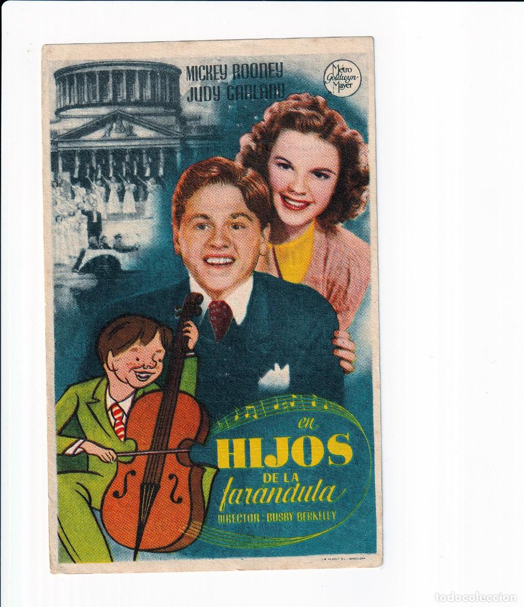 Cine: HIJOS DE LA FARANDULA : MICKEY ROONEY - Foto 1