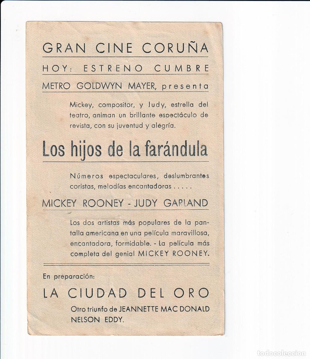 Cine: HIJOS DE LA FARANDULA : MICKEY ROONEY - Foto 2