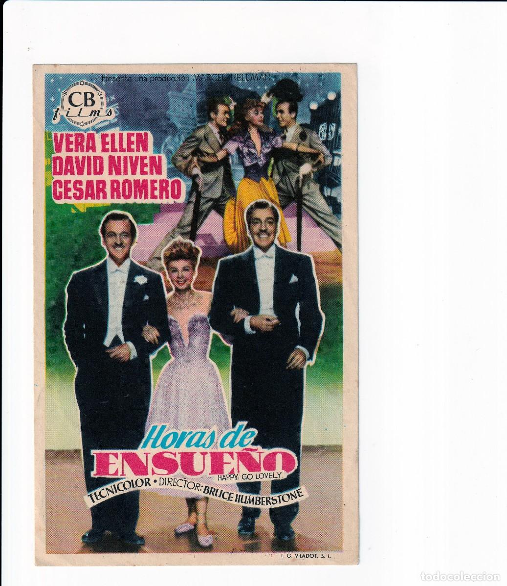 Cine: HORAS DE ENSUE&Ntilde;O : VERA ELLEN - Foto 1