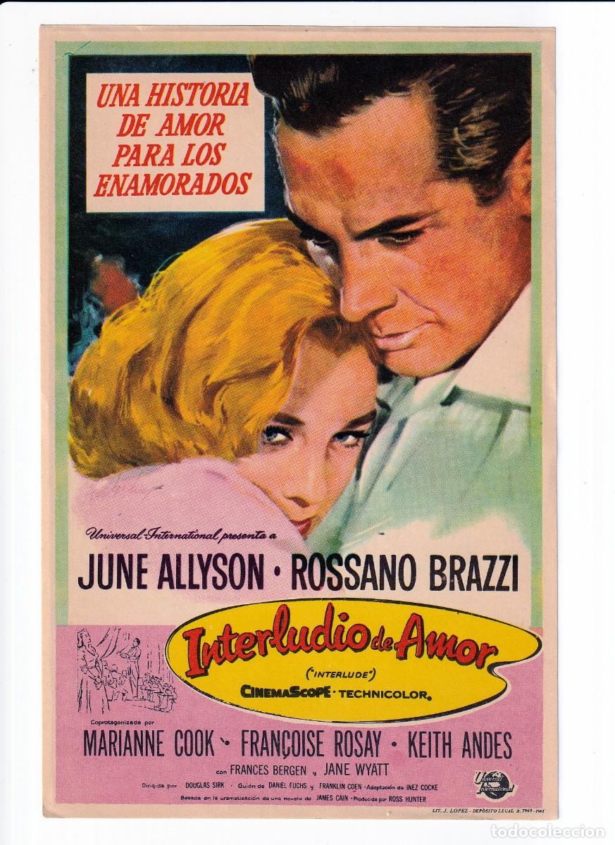 Cine: INTERLUDIO DE AMOR : JUNE ALLYSON - Foto 1