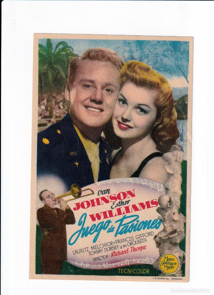 Cine: JUEGO DE PASIONES : VAN JOHNSON - Foto 1