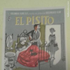  Foglietti di film di film antichi di cinema: EL PISITO MARY CARRILLO ORIGINAL S.P. BUEN ESTADO