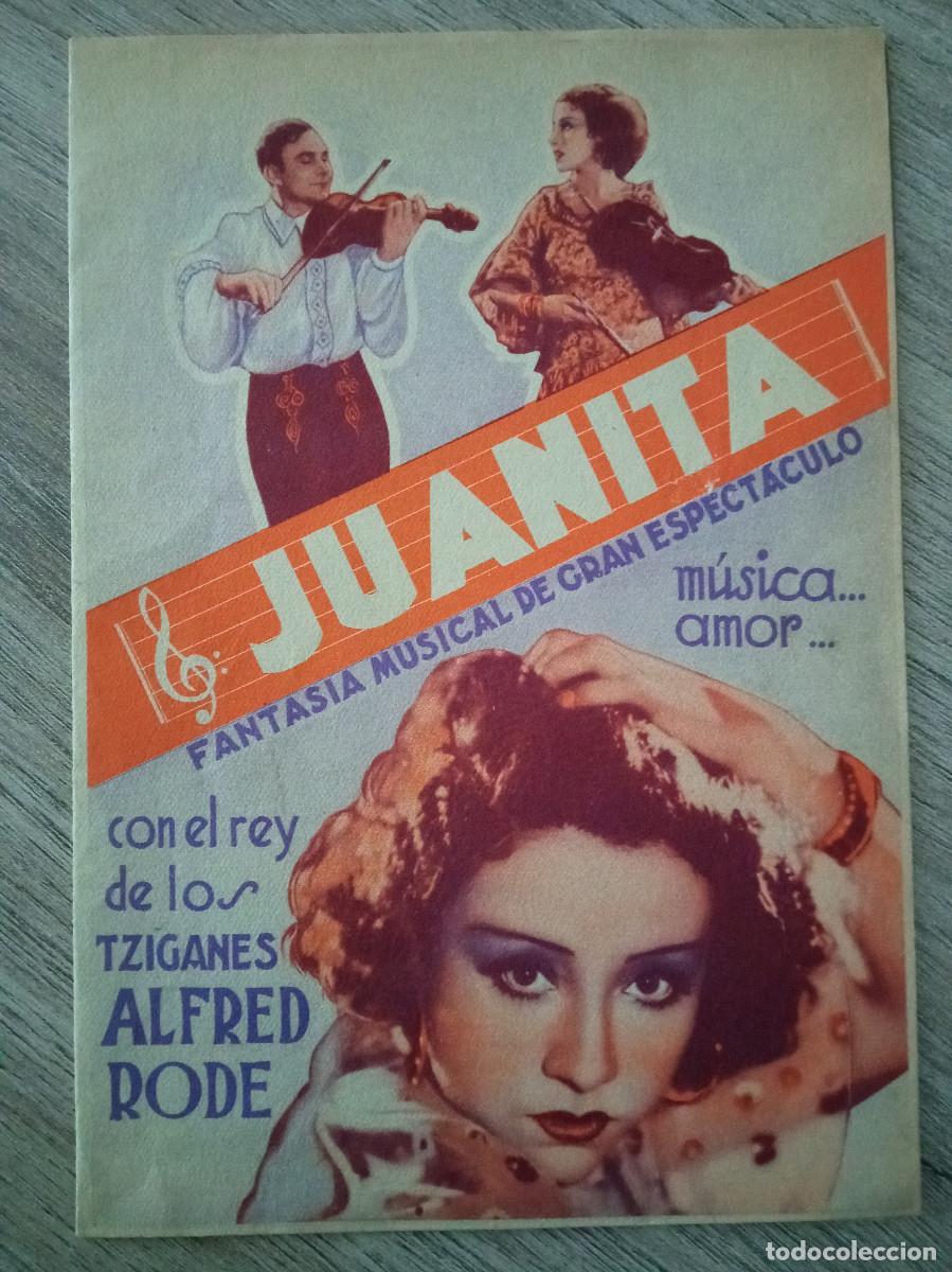 Cine: JUANITA, ALFRED RODE - Foto 1