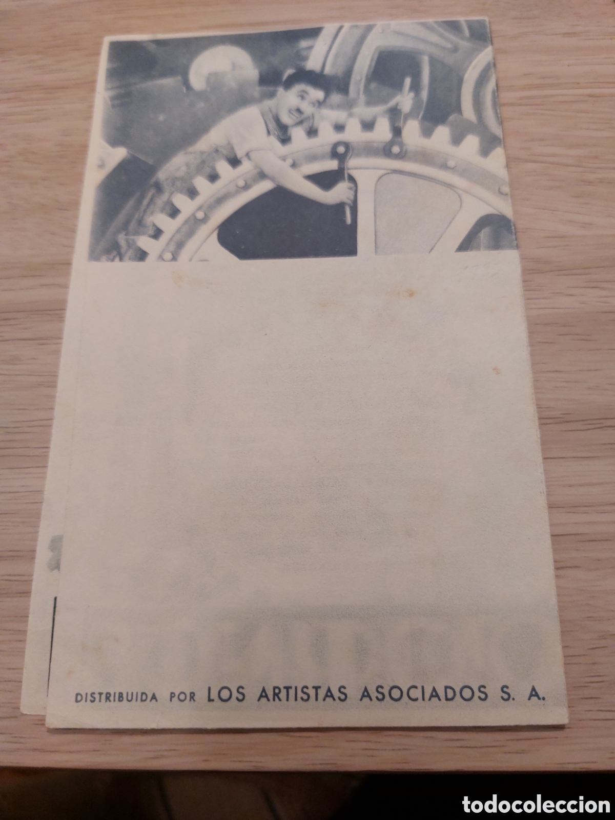 Cine: Programa doble Tiempos modernos de Charlie Chaplin. Sin publicidad. - Foto 3