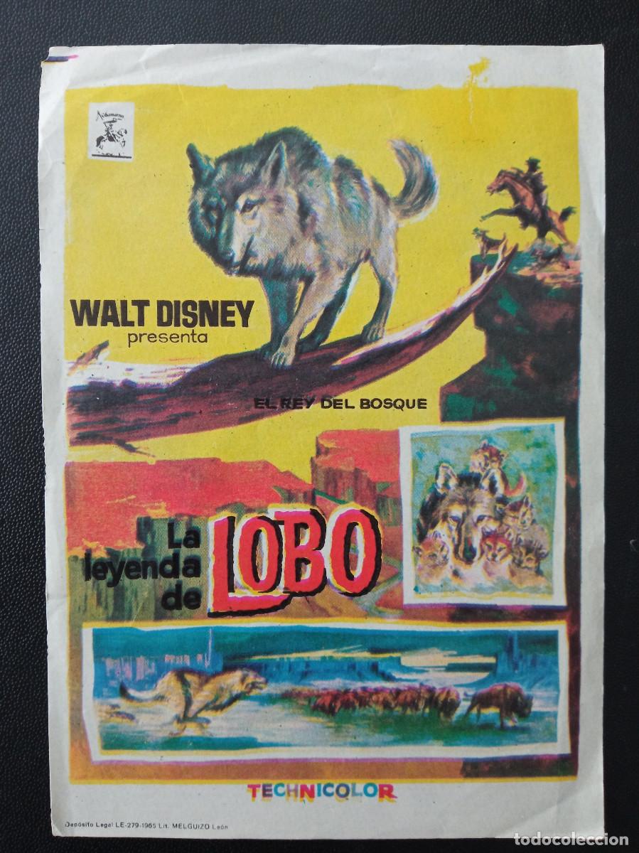 Cine: LA LEYENDA DE LOBO, DISNEY - Foto 1