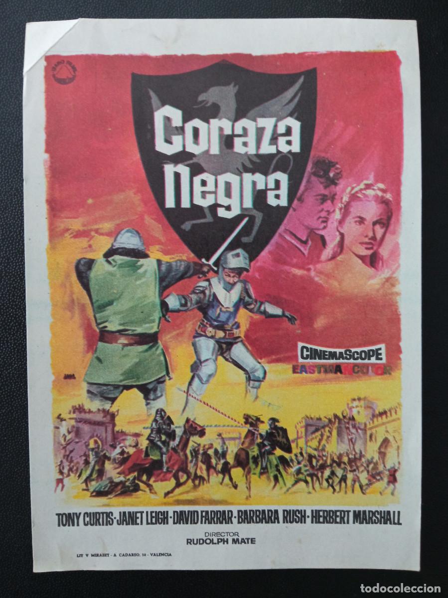 Cine: CORAZA NEGRA, TONY CURTIS - Foto 1