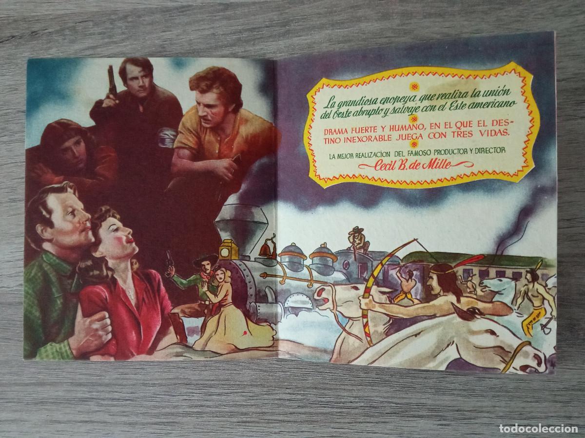 Cine: UNION PACIFICO, BARBARA STANWYCK, PALACIO CENTRAL - Foto 2