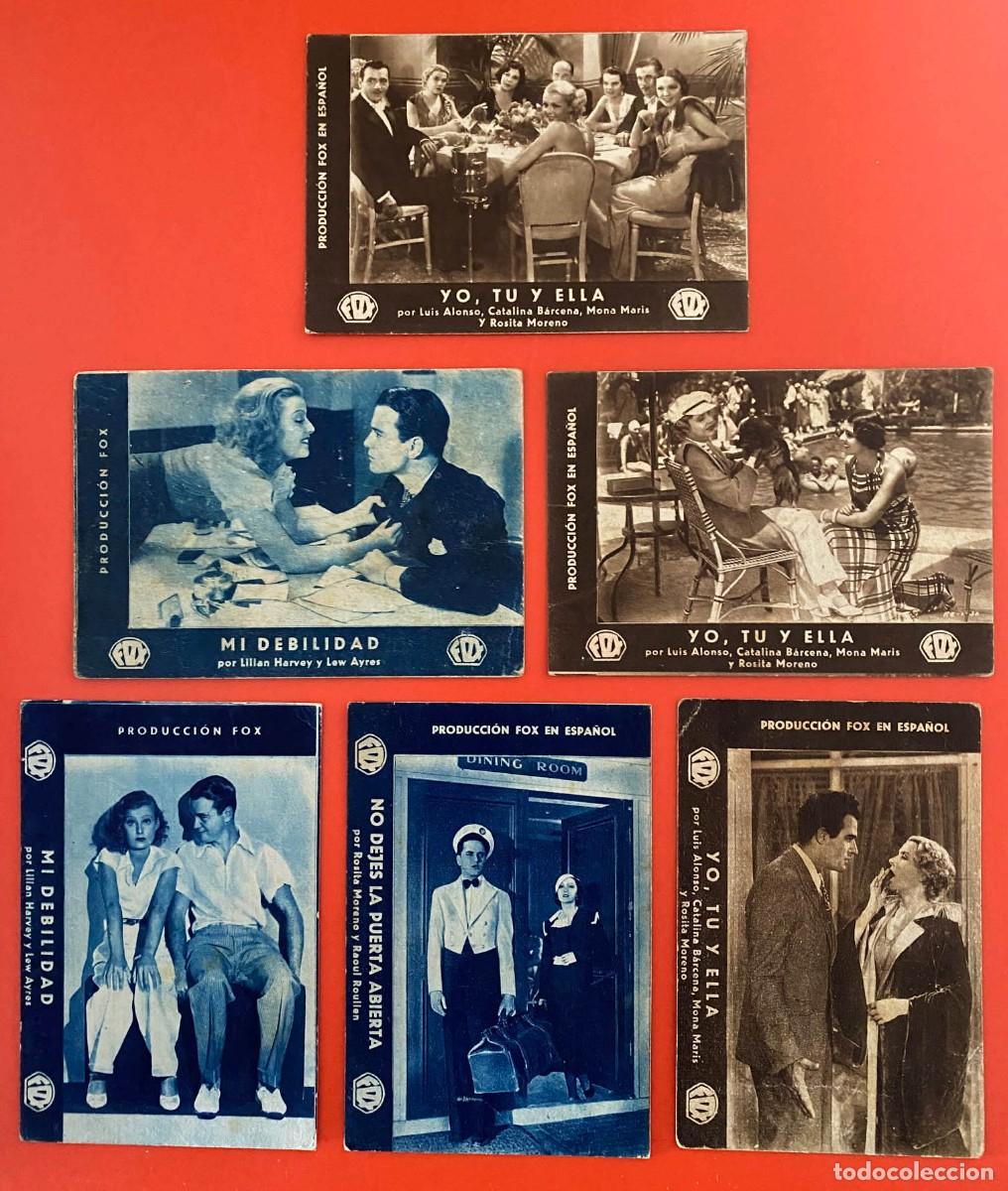 Cine: 6 PROGRAMAS TARJETA FOX, A&Ntilde;OS 30 - Foto 1