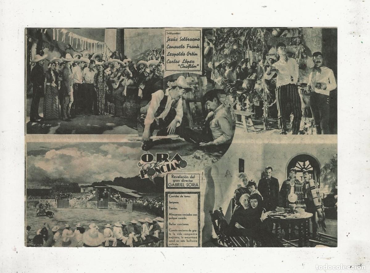 Cine: PROGRAMA DE CINE DOBLE - OPA PONCIANO - Foto 2
