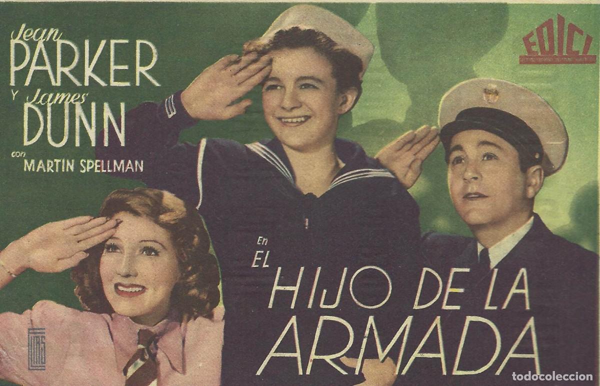 Cine: F5177 EL HIJO DE LA ARMADA-DIST. EDICI - Foto 1