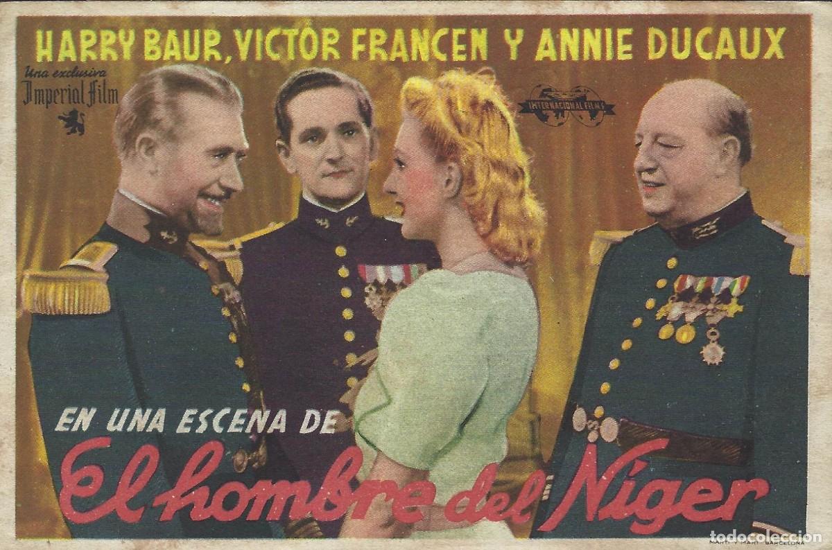 Cine: F5324 EL HOMBRE DEL NIGER-DIST. INTERNACIONAL - Foto 1