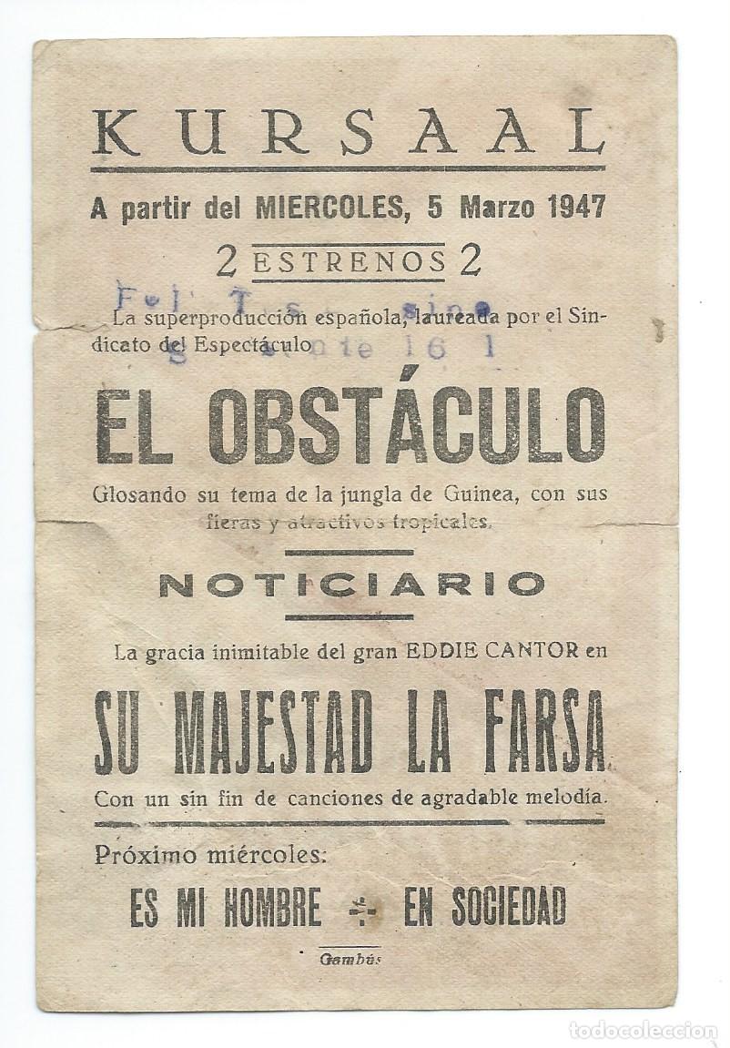 Cine: Su Majestad la farsa - Foto 2