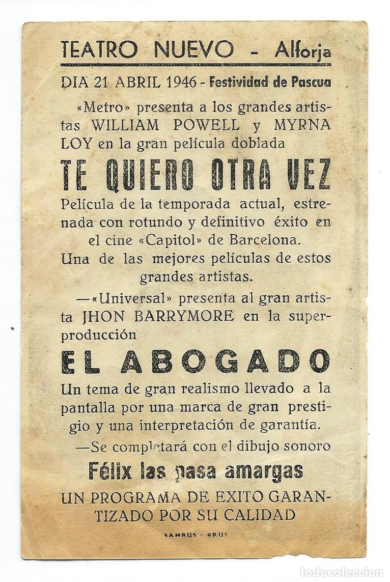 Cine: Te quiero otra vez - Foto 2