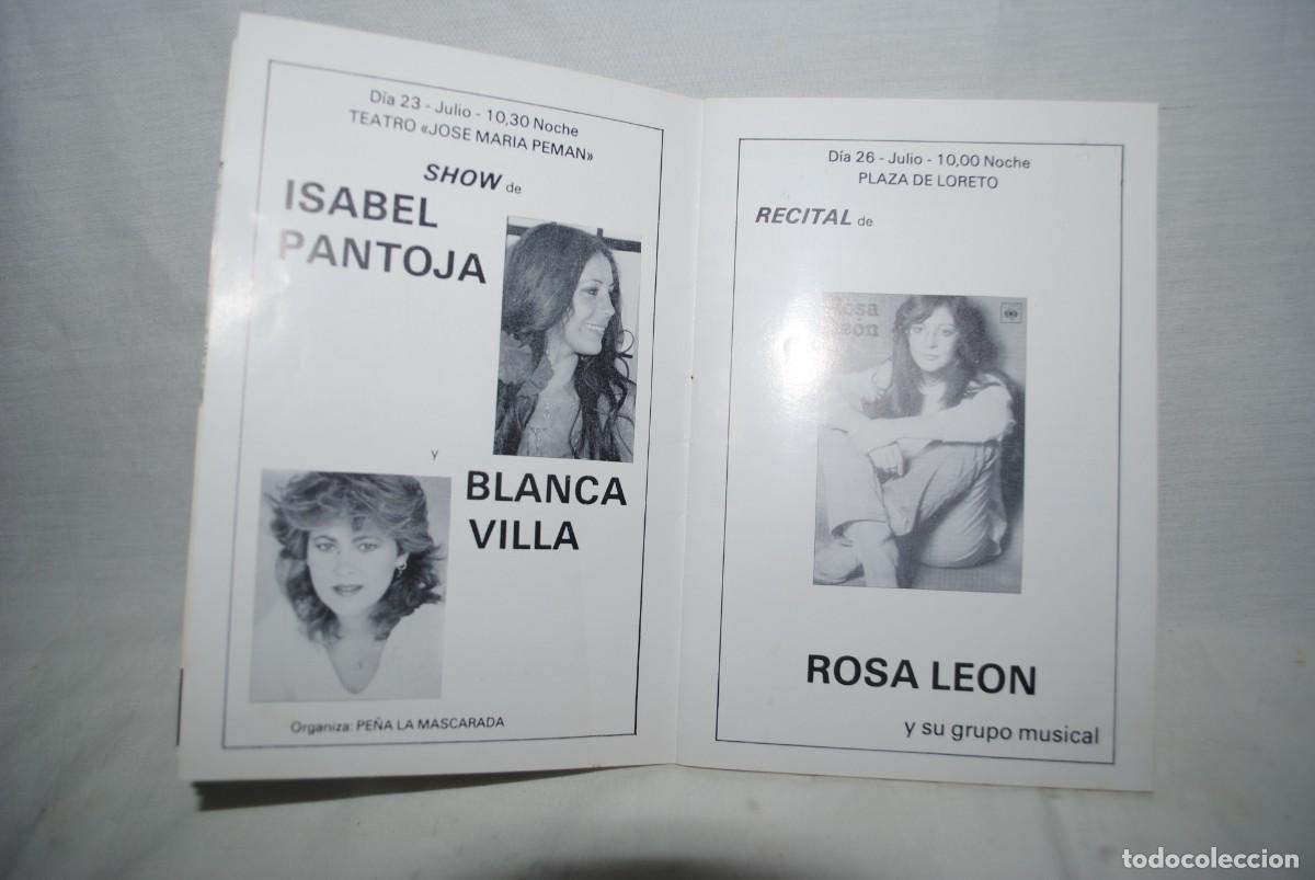 Cine: CADIZ PROGRAMA DE LOS FESTIVALES DE VERANO 1983 - Foto 3