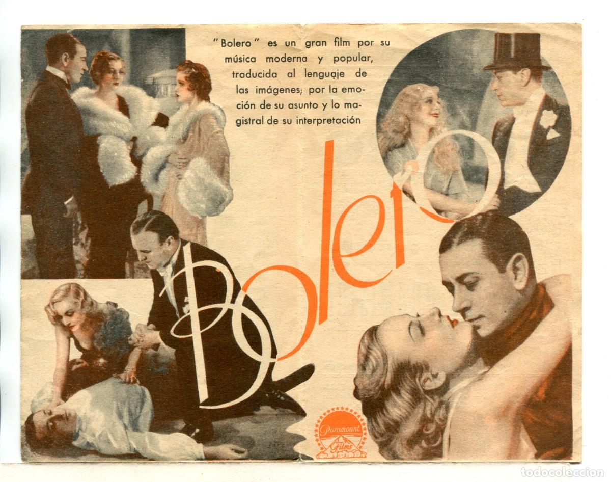 Cine: BOLERO, con Carole Lombard. - Foto 2