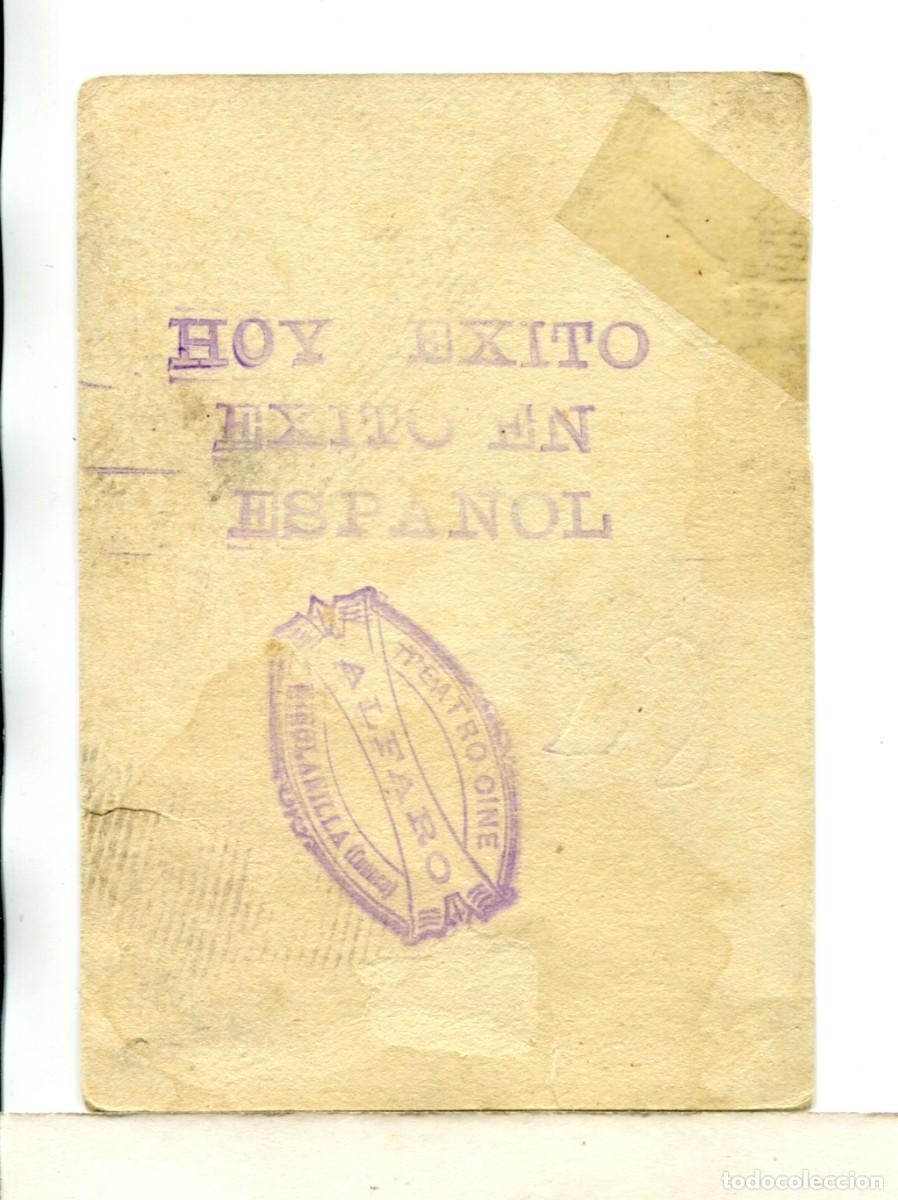 Cine: LA CANCI&Oacute;N DE AIXA, con Imperio Argentina. - Foto 2