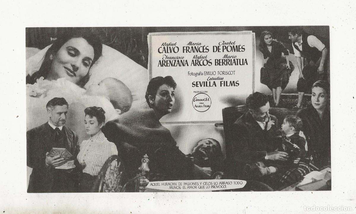 Cine: VIENTO DEL NORTE - PROGRAMA DE MANO DOBLE EXCELENTE ESTADO - Foto 2