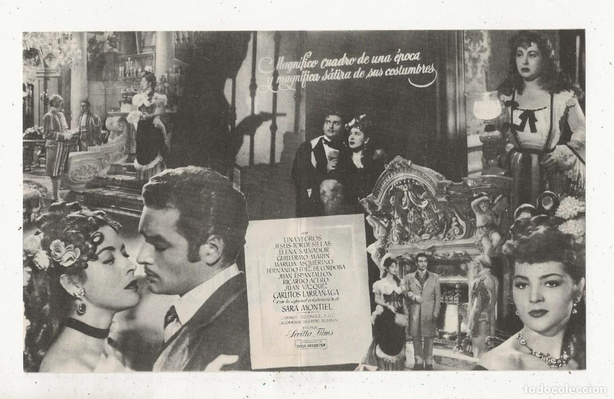 Cine: PEQUE&Ntilde;ECES - PROGRAMA DE MANO DOBLE EXCELENTE ESTADO - Foto 2