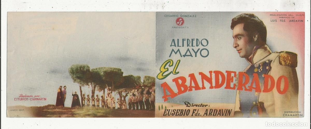 Cine: EL ABANDERADO - PROGRAMA DE MANO DOBLE - Foto 1