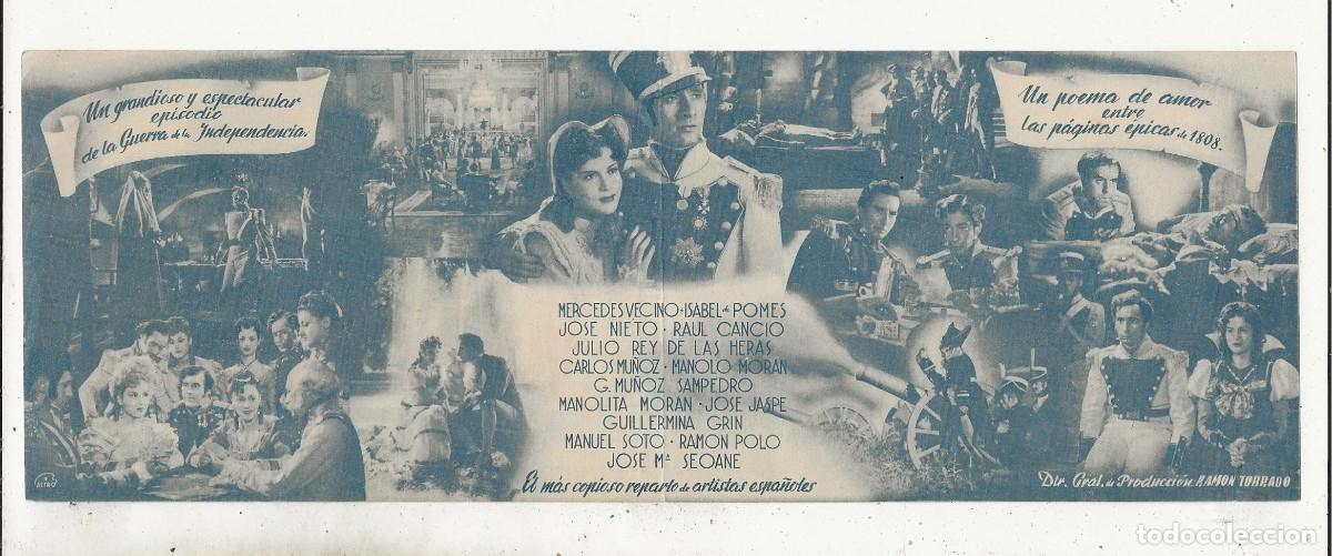 Cine: EL ABANDERADO - PROGRAMA DE MANO DOBLE - Foto 2