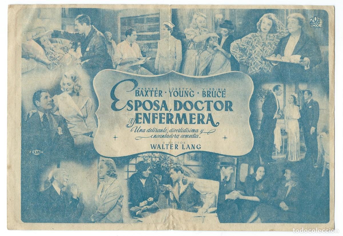 Cine: Esposa Doctor y Enfermera - Foto 2
