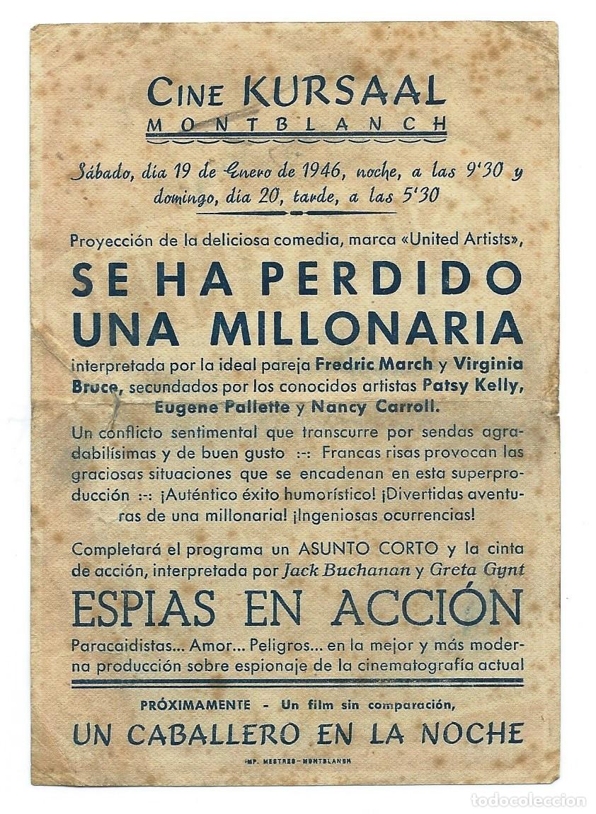 Cine: Se ha perdido una millonaria - Foto 2