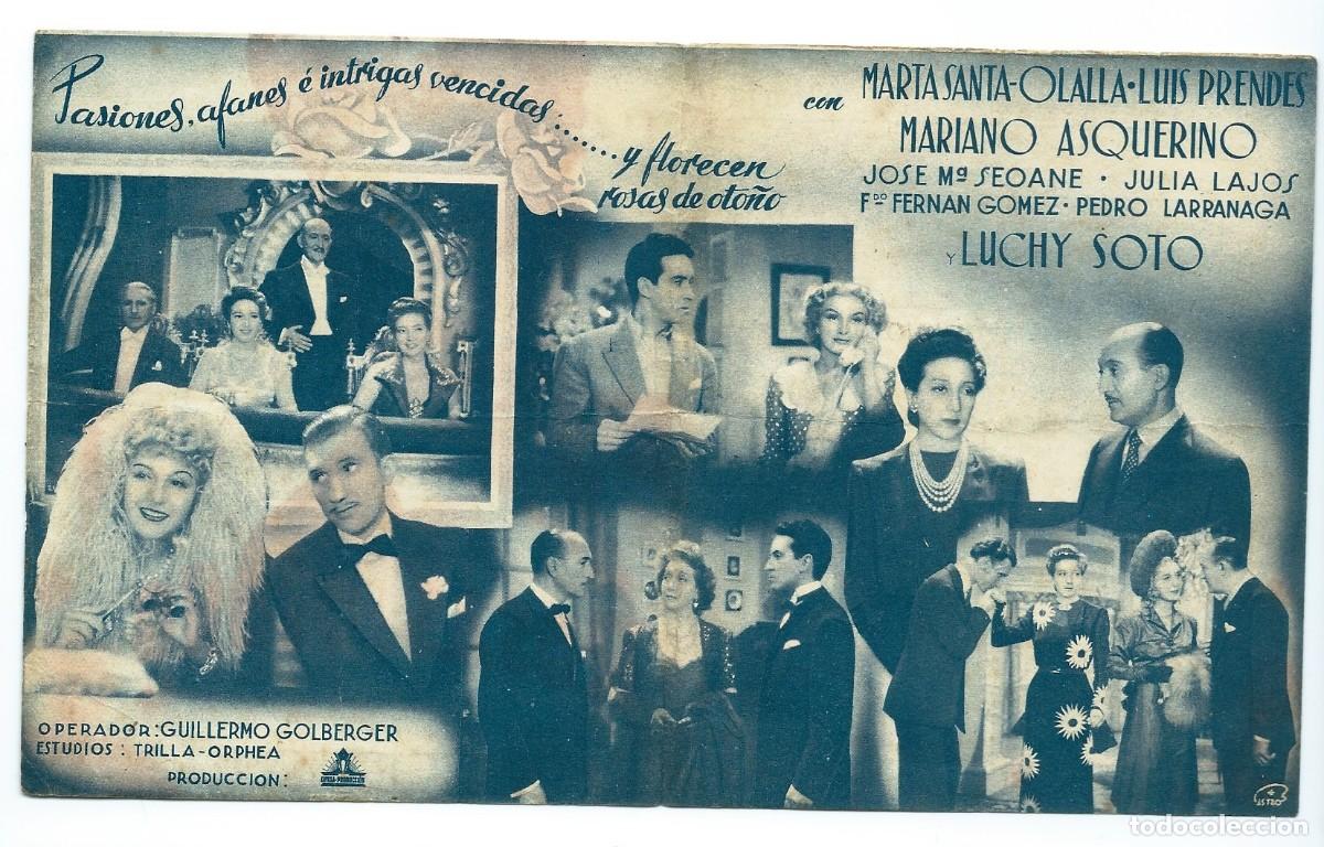 Cine: Rosas de Oto&ntilde;o - Foto 2