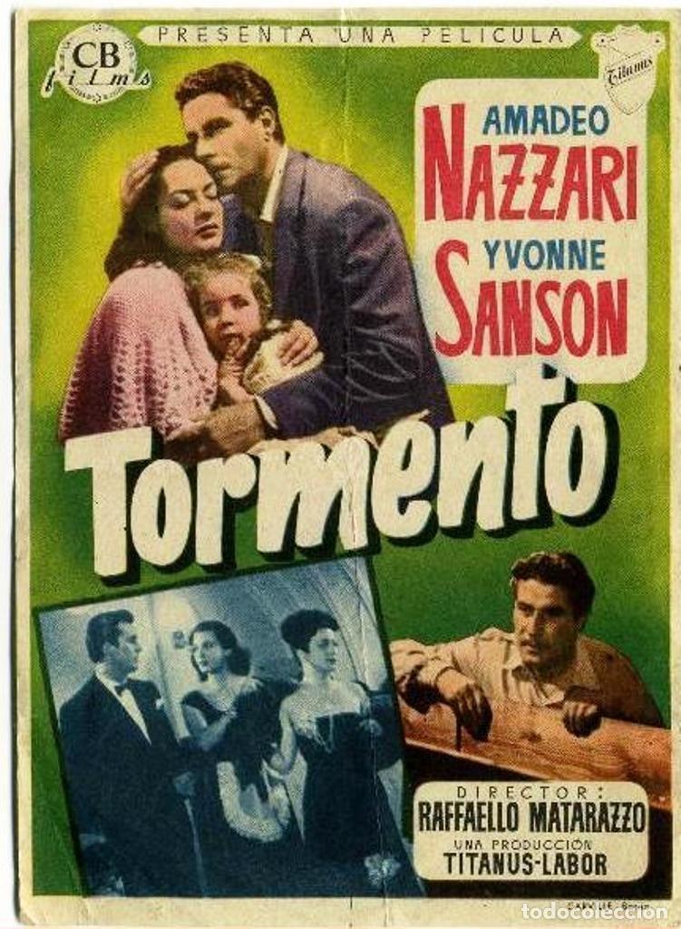 Cine: Tormento - Foto 1