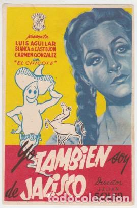 Cine: YO TAMBI&Eacute;N SOY DE JALISCO - Foto 1