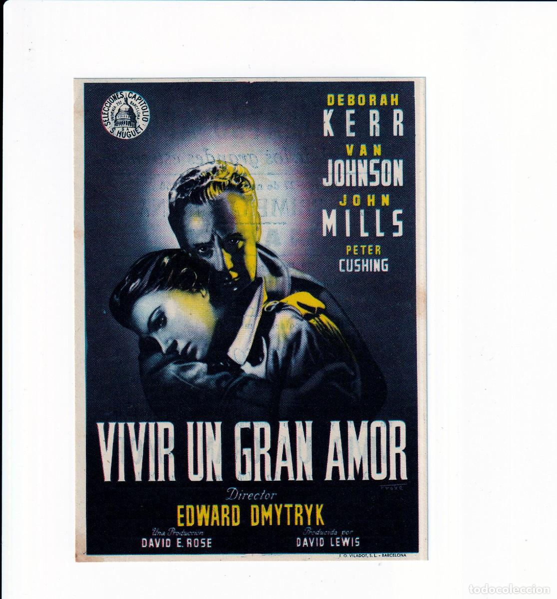 Cine: VIVIR UN GRAN AMOR .- DEBORAH KERR