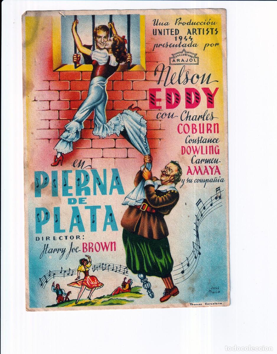 Cine: PIERNA DE PLATA .- NELSON EDDY - Foto 1