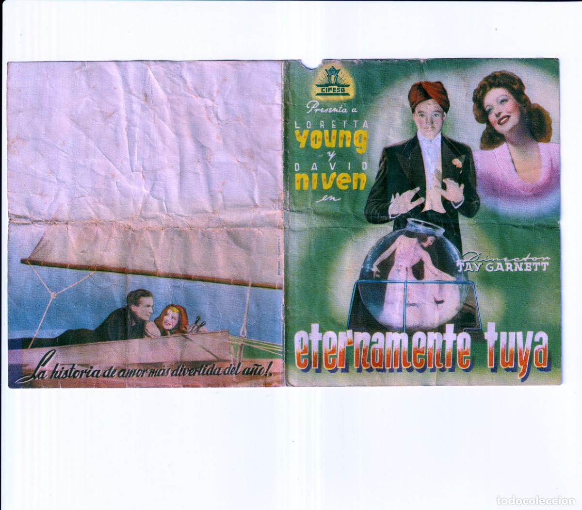 Cine: ETERNAMENTE TUYA .- LORETTA YOUNG - Foto 1