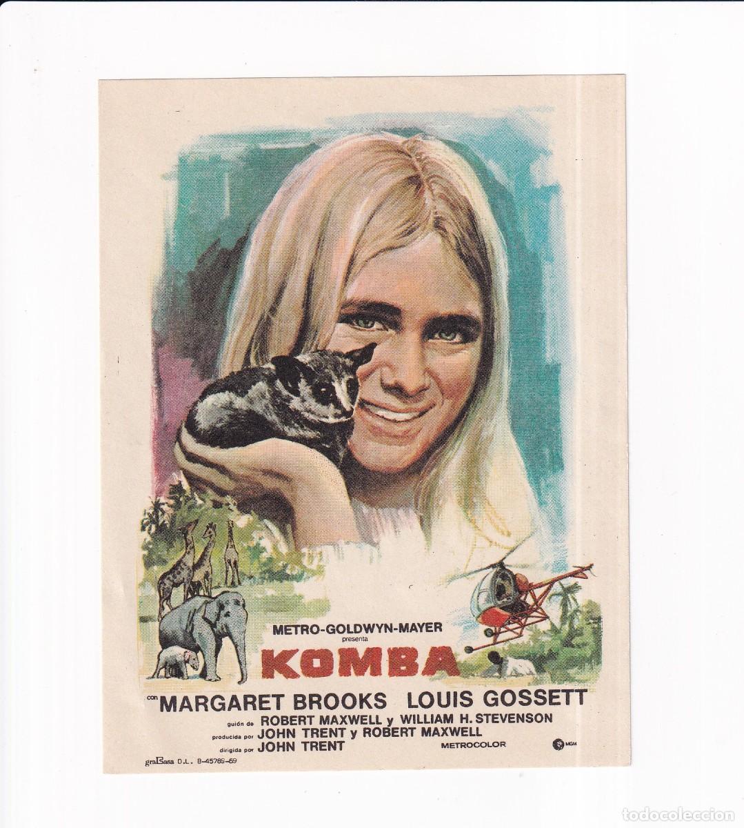 Cine: KOMBA .- MARGARET BROOKS - Foto 1