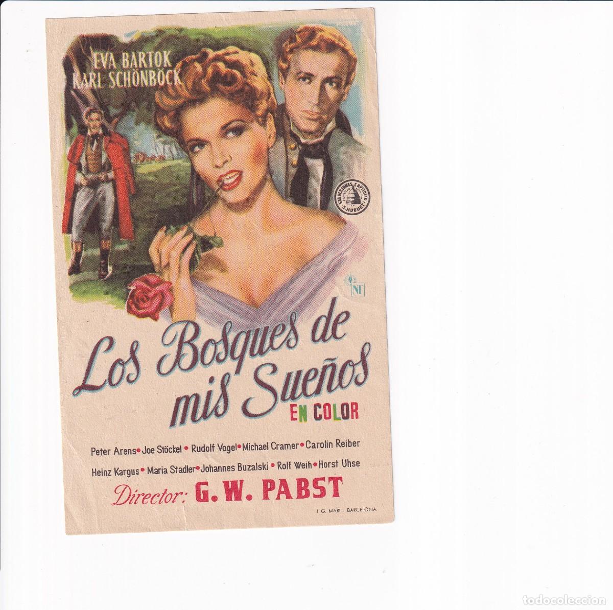 Cine: LOS BOSQUES DE MIS SUE&Ntilde;OS .- EVA BARTOK - Foto 1
