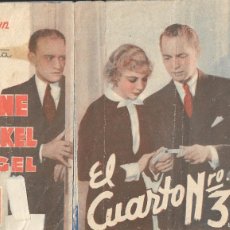 Cine: PN - PROGRAMA TRIPLE - EL CUARTO Nº 309 - FRANCHOT TONE - CENTRAL (BARCELONA) - 1938.