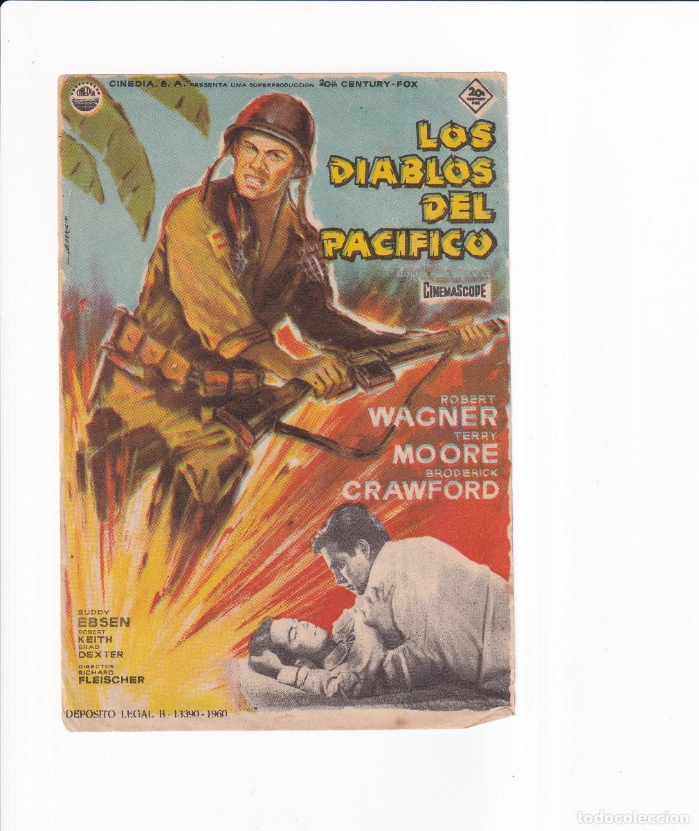 Cine: LOS DIABLOS DEL PACIFICO .- ROBERT WAGNER - Foto 1
