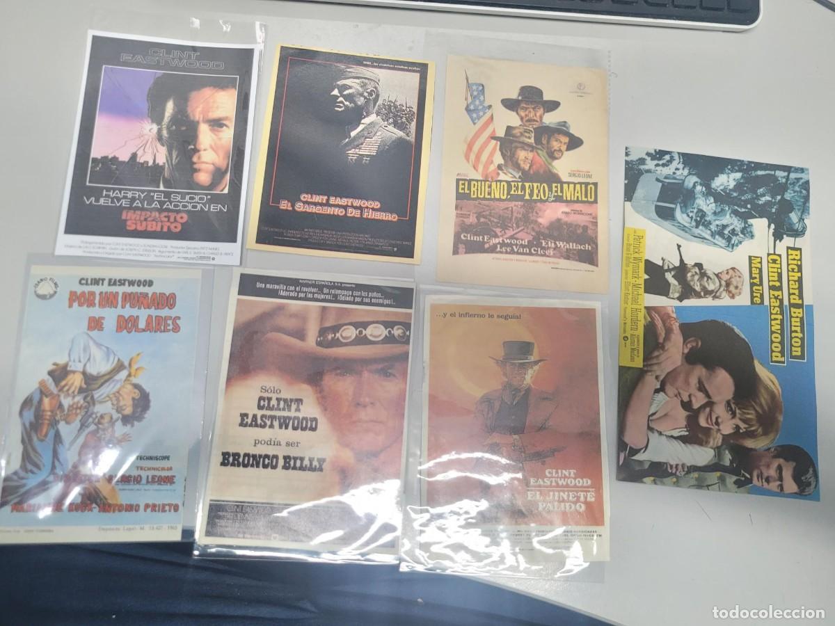 Cine: 6 Programas de cine de CLINT EASTWOOD B1 - Foto 1