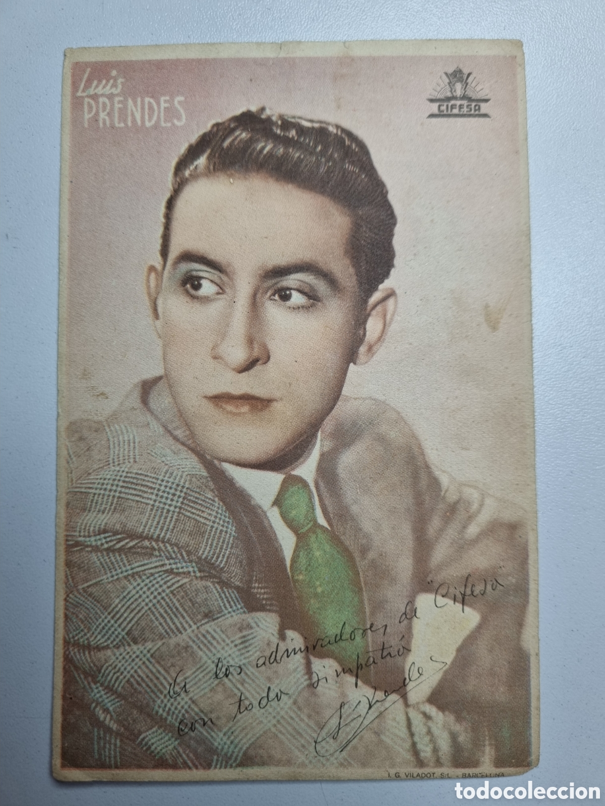 Cine: LUIS PRENDES Cifesa - Foto 1