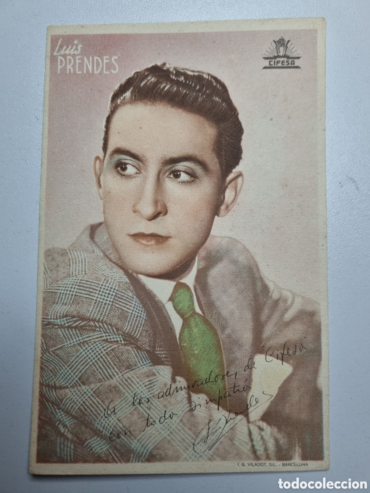 Cine: LUIS PRENDES Cifesa - Foto 1
