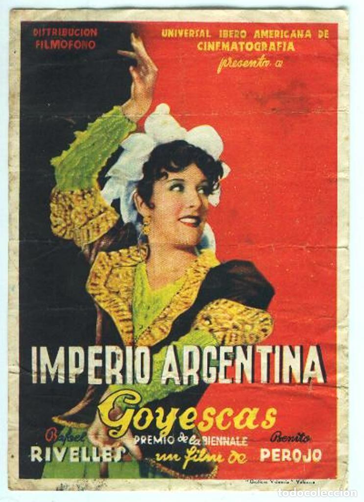 Cine: Goyescas - Foto 1