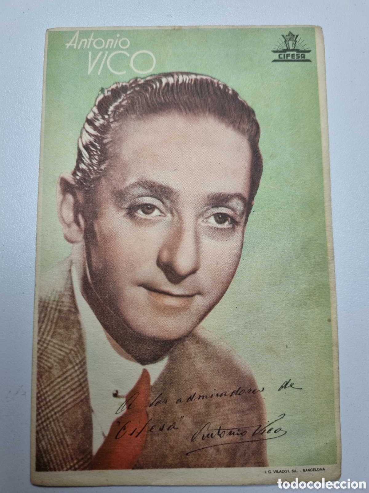 Cine: ANTONIO VICO Cifesa - Foto 1
