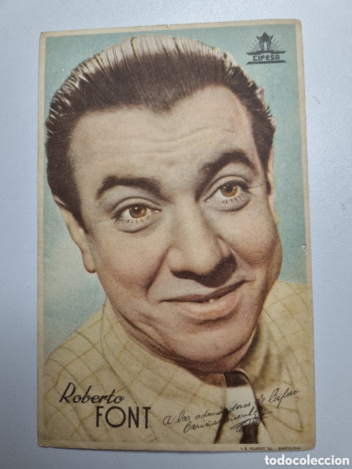 Cine: ROBERTO FONT Cifesa - Foto 1